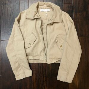Tan Jacket